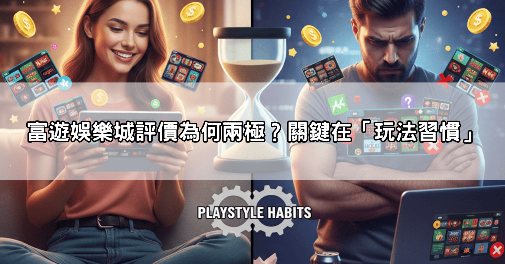 富遊娛樂城評價為何兩極?關鍵在「玩法習慣」